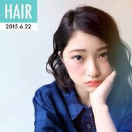 22年秋 ミディアムのヘアスタイル 髪型 ヘアアレンジ一覧 15ページ目 Hair