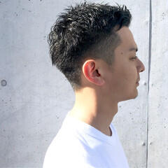 かっこいい メンズ ボーイッシュ ショート 間借り美容師 Boga ボガ 甲斐 大介 Hair