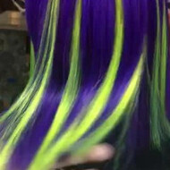 レインボーカラー 21年春 髪型 アレンジのヘアカタログ Hair