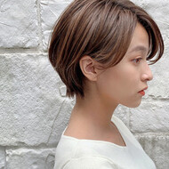 21年秋 丸みショートのヘアスタイル 髪型 ヘアアレンジ一覧 Hair