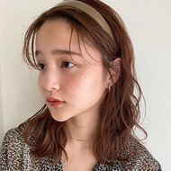 21年秋 カチューシャのヘアスタイル 髪型 ヘアアレンジ一覧 Hair
