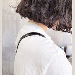 21年秋 ショート ウェーブのヘアスタイル 髪型 ヘアアレンジ一覧 Hair