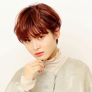 21年秋 丸みショートのヘアスタイル 髪型 ヘアアレンジ一覧 Hair