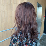 21年秋 バイオレットカラーのヘアスタイル 髪型 ヘアアレンジ一覧 Hair