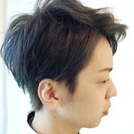 ショート メッシュ 21年春 髪型 アレンジのヘアカタログ Hair