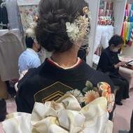 21年冬 結婚式 パーティ 成人式のヘアスタイル 髪型 ヘアアレンジ一覧 Hair