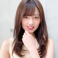 ロング レイヤーロングヘア 21年夏 髪型 アレンジのヘアカタログ Hair