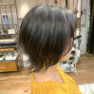 ボブウルフ 21年夏 髪型 アレンジのヘアカタログ 2ページ目 Hair