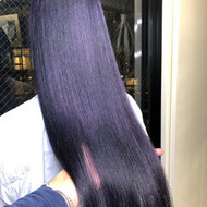 21年秋 パープルアッシュのヘアスタイル 髪型 ヘアアレンジ一覧 Hair