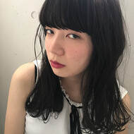 22年冬 前髪 重めバングのヘアスタイル 髪型 ヘアアレンジ一覧 Hair