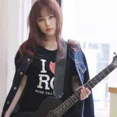 21年秋 ロックのヘアスタイル 髪型 ヘアアレンジ一覧 Hair