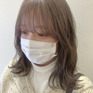 22年春 その他カラーリング シルバーグレイのヘアスタイル 髪型 ヘアアレンジ一覧 Hair