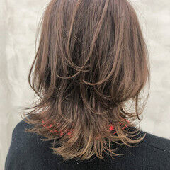 21年夏 ニュアンスウルフのヘアスタイル 髪型 ヘアアレンジ一覧 Hair