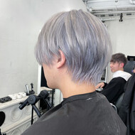 メンズカラー 21年春 髪型 アレンジのヘアカタログ Hair