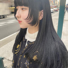 個性的 クール ロング 姫カット Bebe 大塚 寛記 Hair