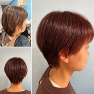 ショート ウルフ 21年春 髪型 アレンジのヘアカタログ Hair