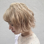 21年秋 金髪のヘアスタイル 髪型 ヘアアレンジ一覧 Hair