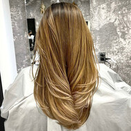 外国人風 21年夏 髪型 アレンジのヘアカタログ Hair