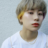 21年秋 ポイントカラーのヘアスタイル 髪型 ヘアアレンジ一覧 Hair