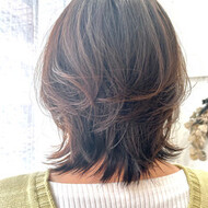 ひし形シルエット 21年春 髪型 アレンジのヘアカタログ Hair