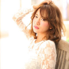 ミディアム ボブ ピュア 前髪あり Apish Ginza Apish Ginza 青木杏奈 Hair