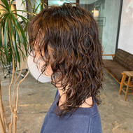 21年夏 ウルフパーマヘアのヘアスタイル 髪型 ヘアアレンジ一覧 Hair