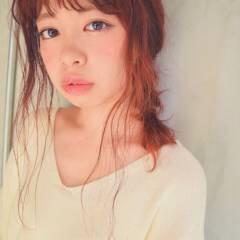 大人かわいい ゆるふわ ロング ガーリー 安藤 優子 Hair