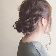 22年秋 まとめ髪のヘアスタイル 髪型 ヘアアレンジ一覧 16ページ目 Hair