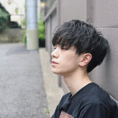 ナチュラル ショート マッシュヘア 無造作パーマ Zua 赤川海翔 Hair