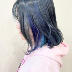 ダークカラー ネイビーカラー ネイビーブルー 暗髪 Haru By Little 吉祥寺 ハルバイリトル 相原慎 Hair