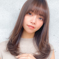 21年秋 レイヤーロングヘアのヘアスタイル 髪型 ヘアアレンジ一覧 Hair