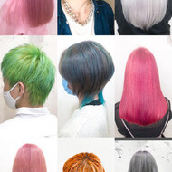 21年夏 派手髪のヘアスタイル 髪型 ヘアアレンジ一覧 Hair 21年夏 派手髪のヘアスタイル 髪型 ヘアアレンジ一覧 Hair