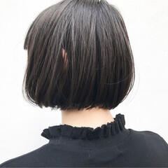 ストレート かっこいい ボブ モード M Slash センター南 Mayo 155850 Hair