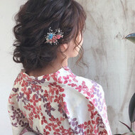21年秋 花火大会のヘアスタイル 髪型 ヘアアレンジ一覧 Hair