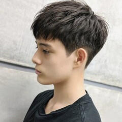 ナチュラル マッシュショート 刈り上げ メンズショート Oceantokyowhite 峰田大暉 Hair