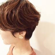 21年秋 ショートパーマのヘアスタイル 髪型 ヘアアレンジ一覧 Hair