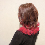 21年秋 ビビッドカラーのヘアスタイル 髪型 ヘアアレンジ一覧 Hair 21年秋 ビビッドカラーのヘアスタイル 髪型 ヘアアレンジ一覧 Hair