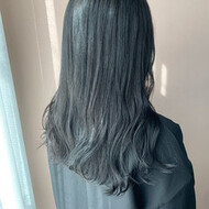22年冬 アッシュ ブラック系 アッシュグレーのヘアスタイル 髪型 ヘアアレンジ一覧 Hair