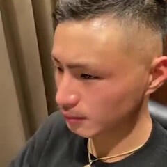 スキンフェード メンズパーマ ショート 刈り上げ Hiroginza 六本木店 Barber Yamady 6714 Hair
