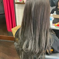 21年冬 グラデーションカラーのヘアスタイル 髪型 ヘアアレンジ一覧 Hair