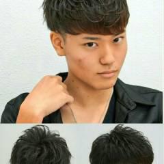 黒髪 ショート ヘアアレンジ ボーイッシュ 吉野 翔悟 Hair 黒髪 ショート ヘアアレンジ ボーイッシュ 吉野 翔悟 Hair