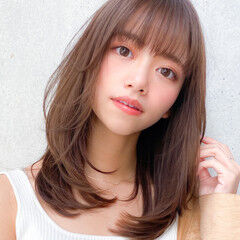 21年秋 セミディのヘアスタイル 髪型 ヘアアレンジ一覧 Hair