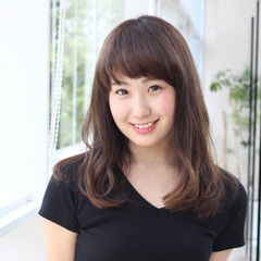 21年秋 オン眉のヘアスタイル 髪型 ヘアアレンジ一覧 Hair