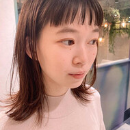 オン眉 年冬 髪型 アレンジのヘアカタログ Hair オン眉 年冬 髪型 アレンジのヘアカタログ Hair