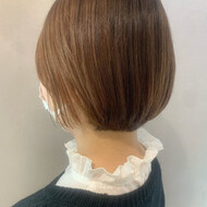 22年夏 ボブ 前下がりボブのヘアスタイル 髪型 ヘアアレンジ一覧 Hair