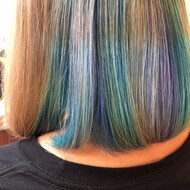 22年秋 その他カラーリング カラフルカラーのヘアスタイル 髪型 ヘアアレンジ一覧 Hair