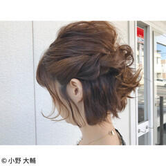 結婚式 ヘアアレンジ デート 夏 Ohia For Plumeria 小野 大輔 Hair