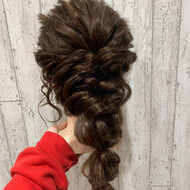 22年夏 結婚式 パーティ お呼ばれヘアのヘアスタイル 髪型 ヘアアレンジ一覧 Hair