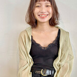 中村香菜子のヘアカタログ Holic の美容師 ヘアスタイリスト Hair