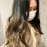 ロング フェミニン 韓国 21年春 髪型 アレンジのヘアカタログ Hair